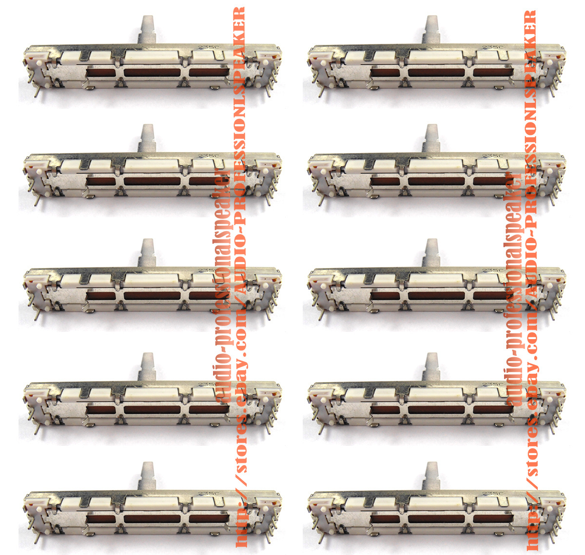 10x  FADER DCV1010 For PIONEER DJM300 DJM400 DJM500 DJM600 DJM700 DJM800 DJM5000