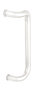 CRL CD10SA Satin Anodized 10" Single Offset Door Pull