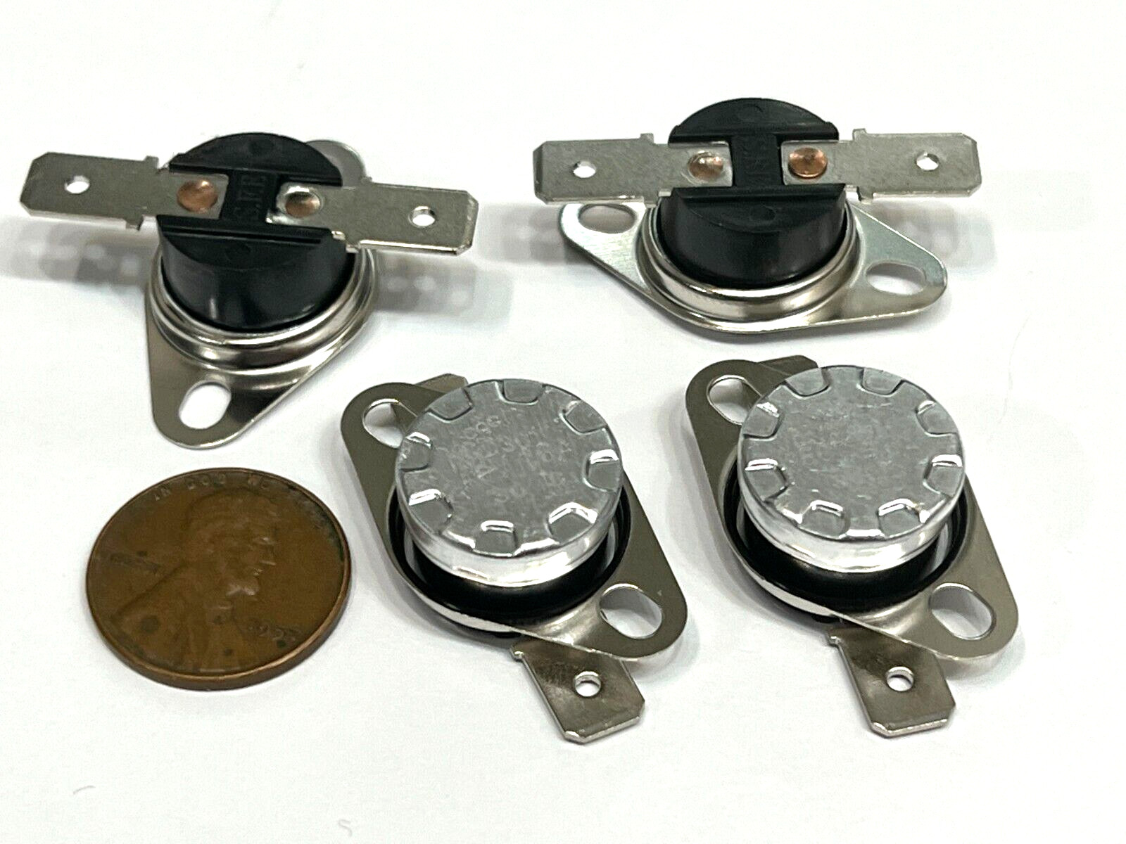 4x Thermostat switch normally open NO Thermal 16a 90C 194F KSD301 KSD302 G581