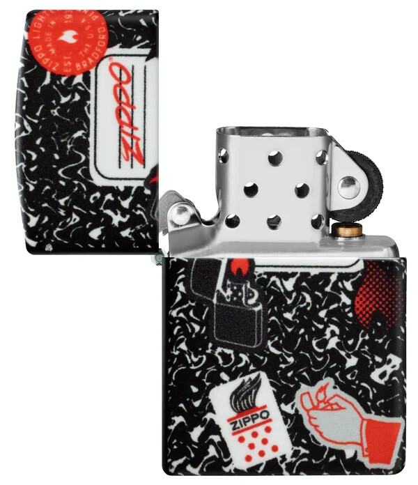 Zippo Notebook Design Matte 540 Color 46707