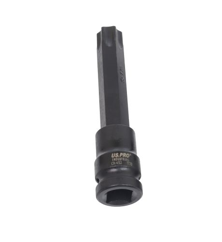 US PRO Extra Long Impact TAMPERPROOF Torx Bit Socket Set 1/4" 3/8" 1/2" Drive