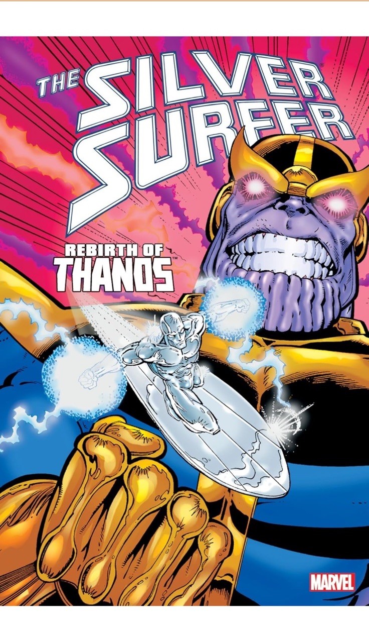 Marvel Comics SILVER SURFER REBIRTH OF THANOS TPB New 2012