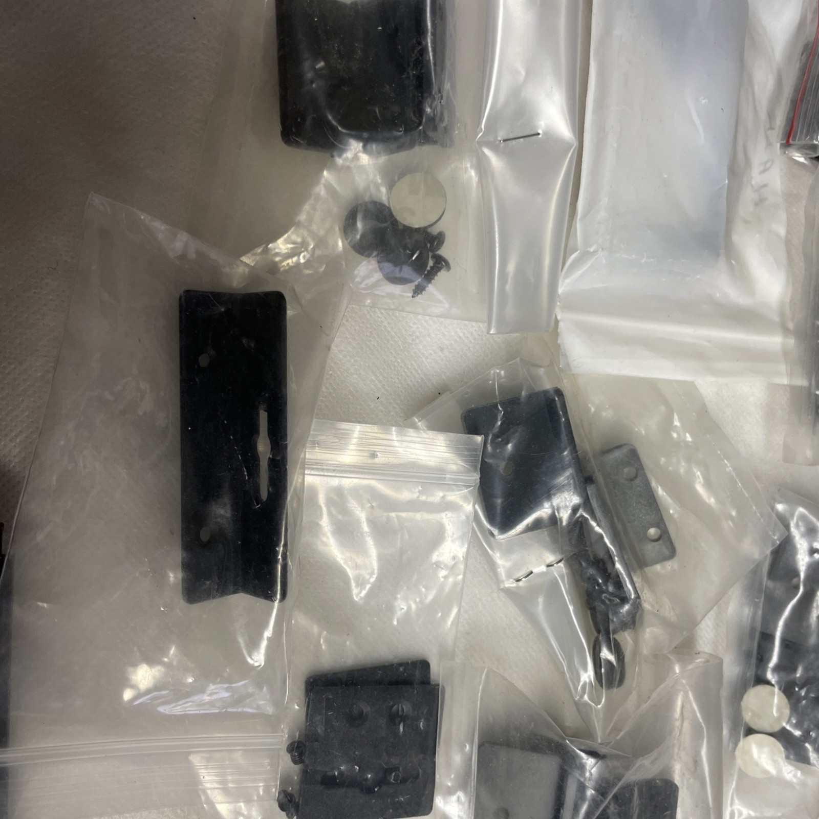 Assorted 19" Rack Mount Kit Rack Ears MIsc Audio Video Device Mounting Brackets