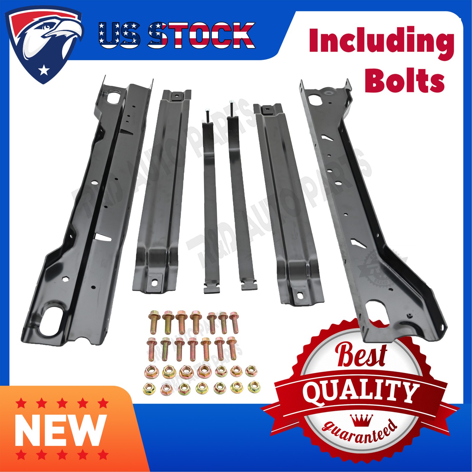 Rear Crossmembers Rear Tank For Ford F150 F250 F350 1980-1996 With Bolts&Straps
