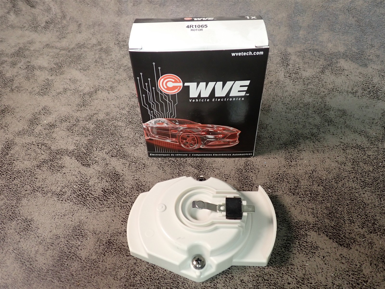 NEW WVE 4R1065 Ignition Distributor Rotor (SS48)