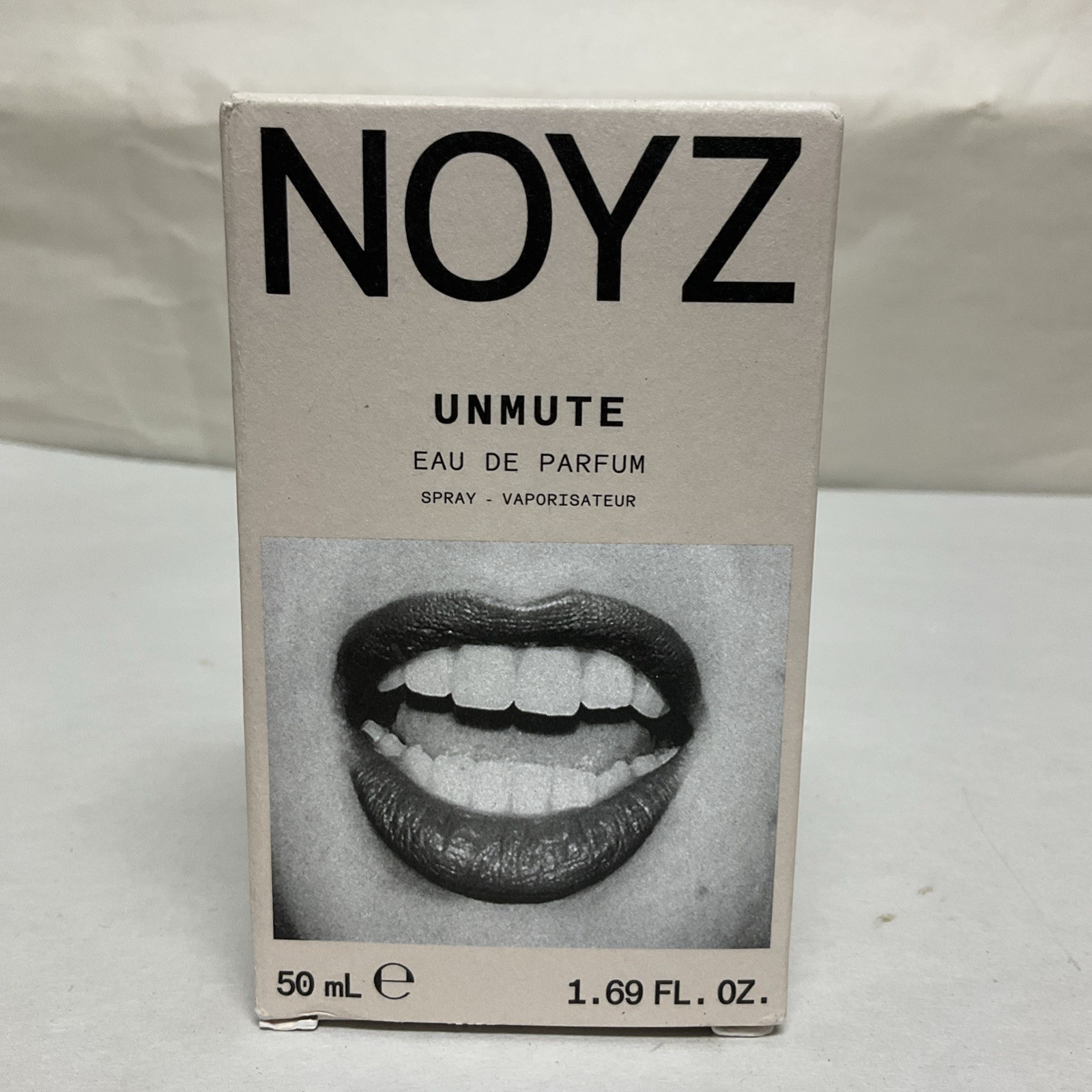 Noyz Unmute Eau de Parfum Spray 1.69 Fl oz. 50 Ml. New In Open Box