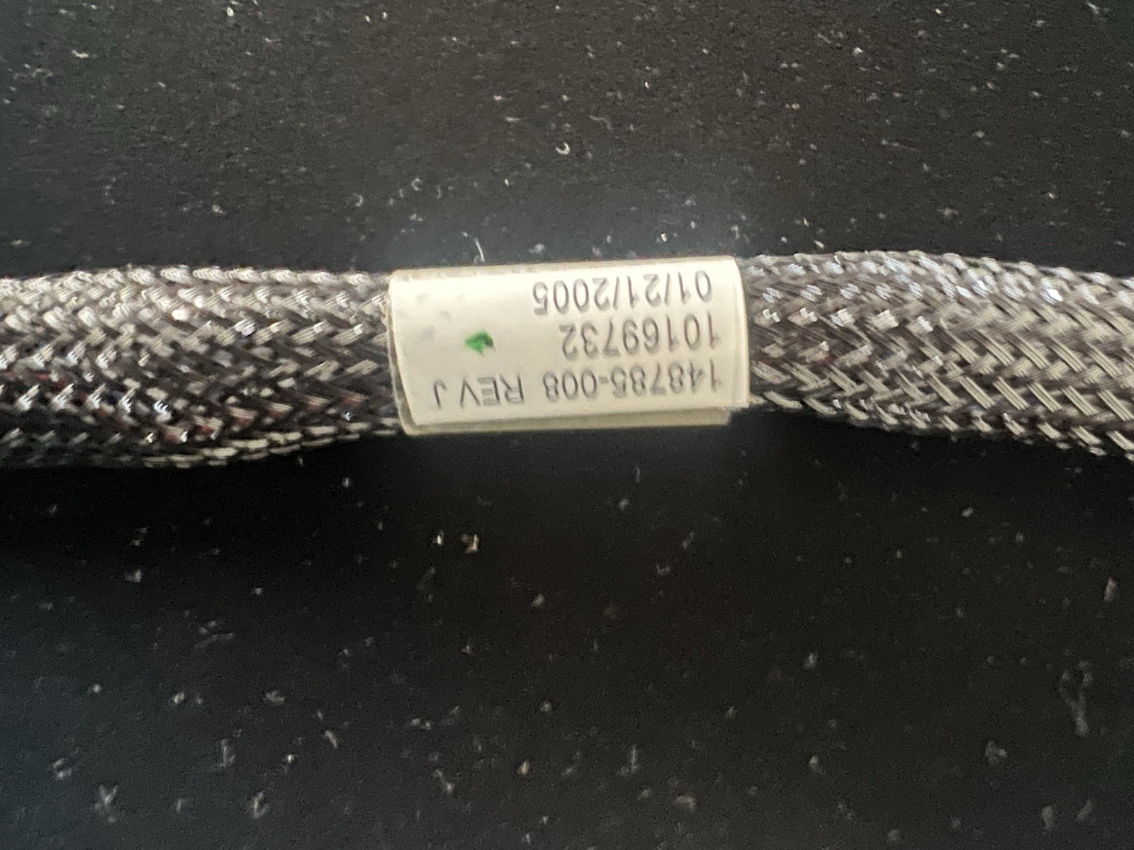 HP 2 port SCSI cable 148785-008