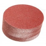 Mirka 40-341-080 - Coarse Cut 6" PSA Disc 080 Grit (Qty 100 per pk/bx)