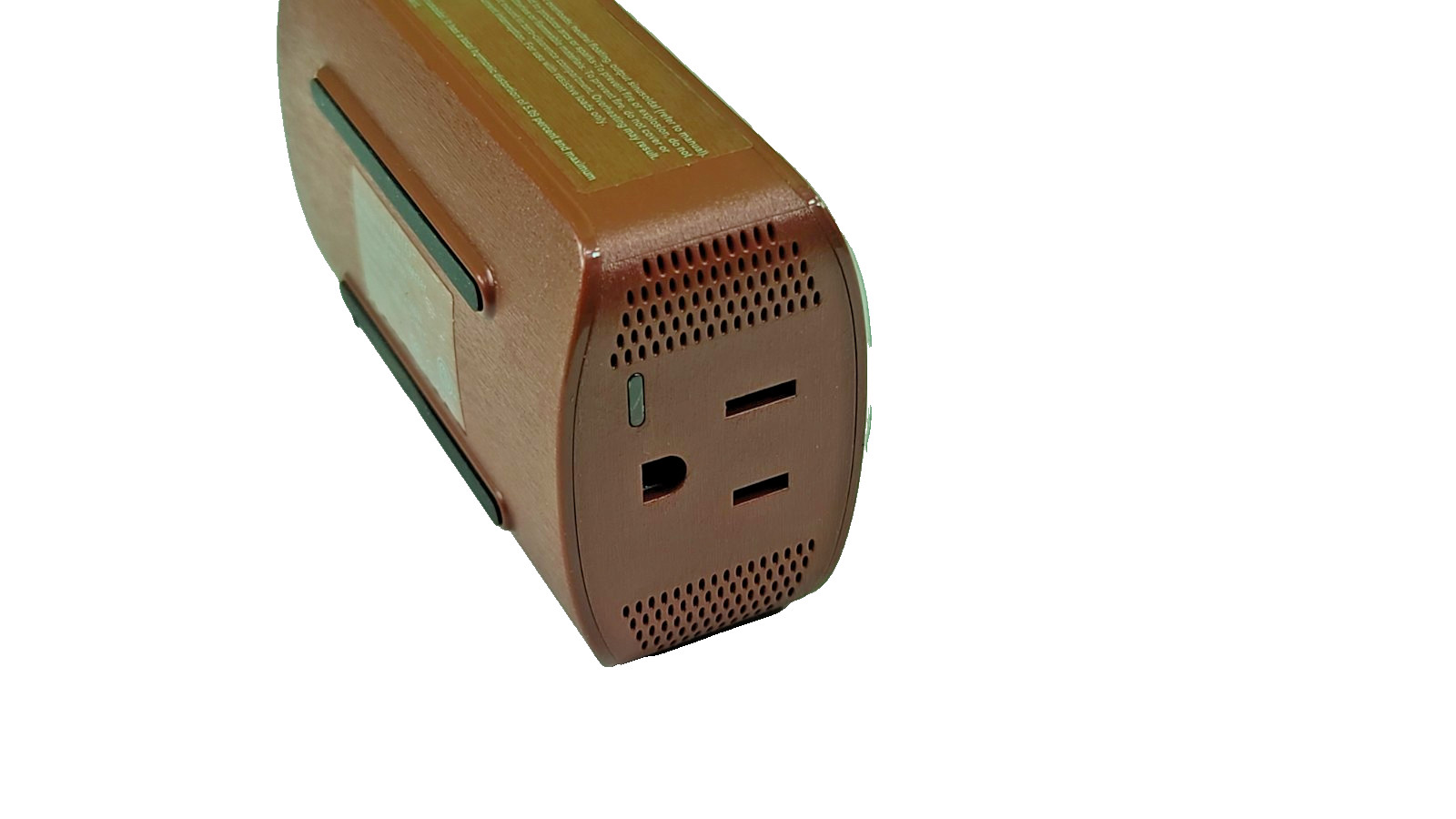 HALO AC-100 Portable Power Inverter 100W- Burgundy