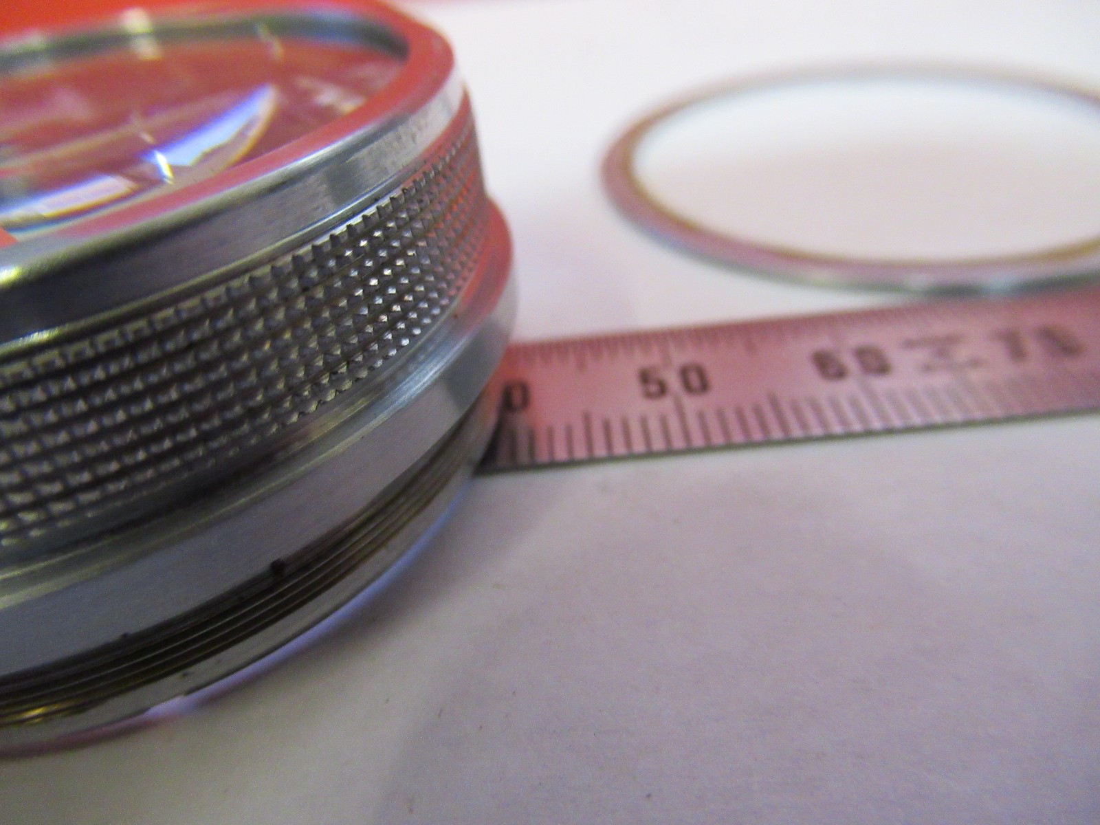 ZEISS OPTON STEREO OBJECTIVE LENS MICROSCOPE PART AS PICTURED 83-C-04