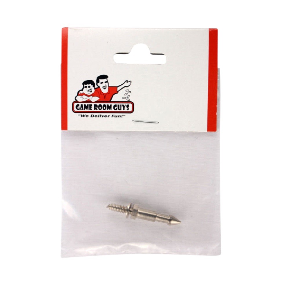 Pinball Machine Metal Post for 7/16" Mini Rubber -
