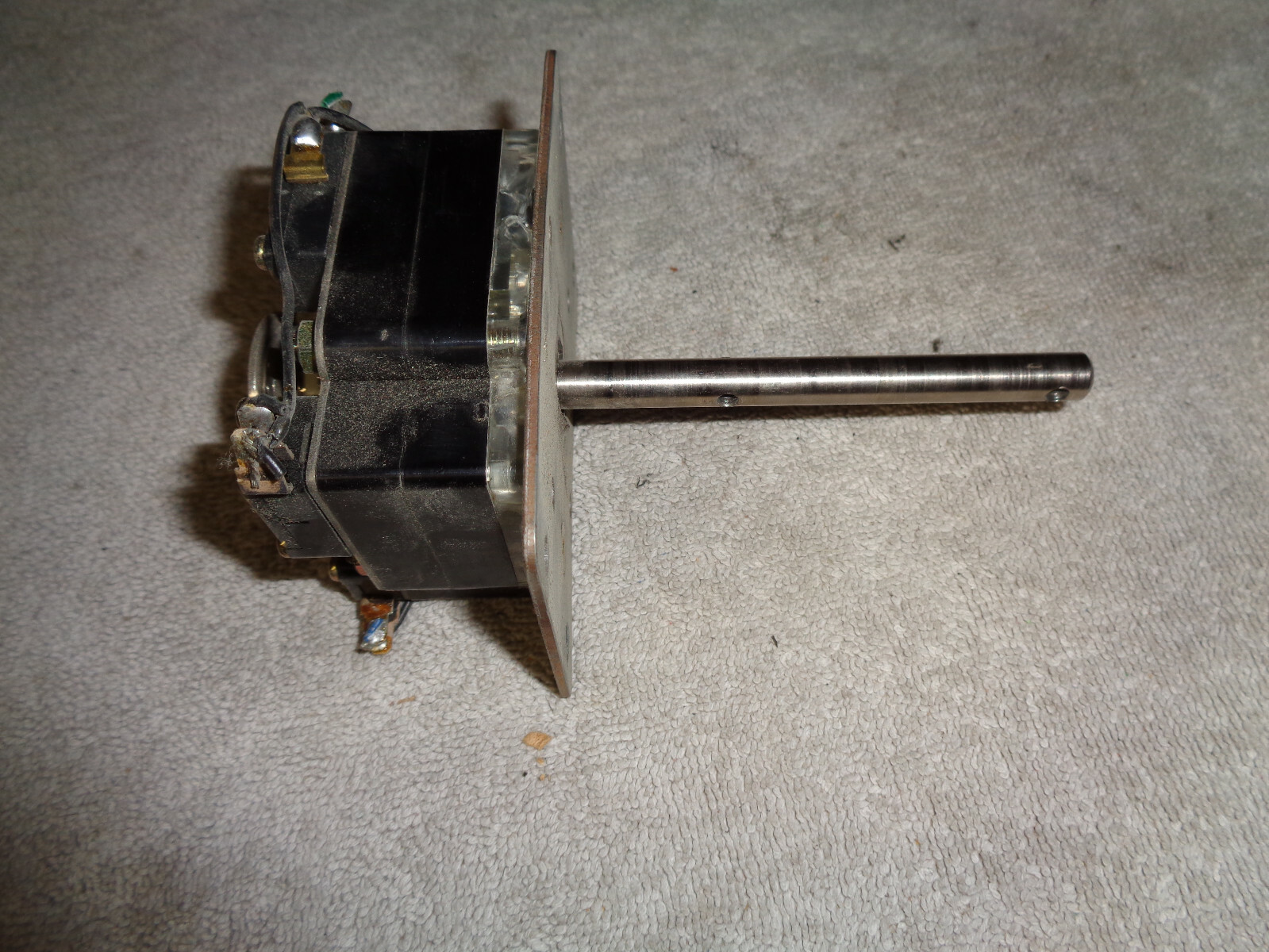 USED  UNKOWN JOYSTICK tall handle fisherman's bait?  arcade video game part c61