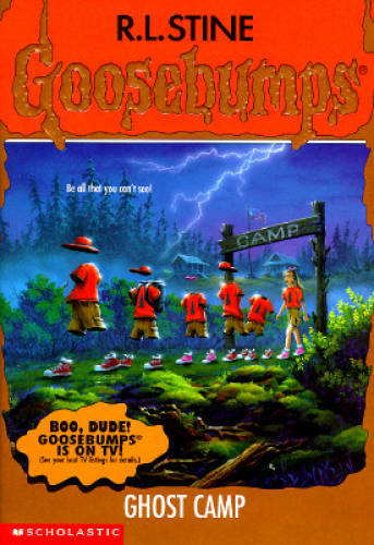 Ghost Camp (Goosebumps, No 45) - Paperback By Stine, R. L. - ACCEPTABLE