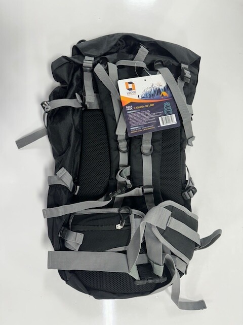 ** LEDGE OUTDOORS ** HIKING BACKPACK ' 30L WITH HYDRATION BLADDER '-NEW BLACK