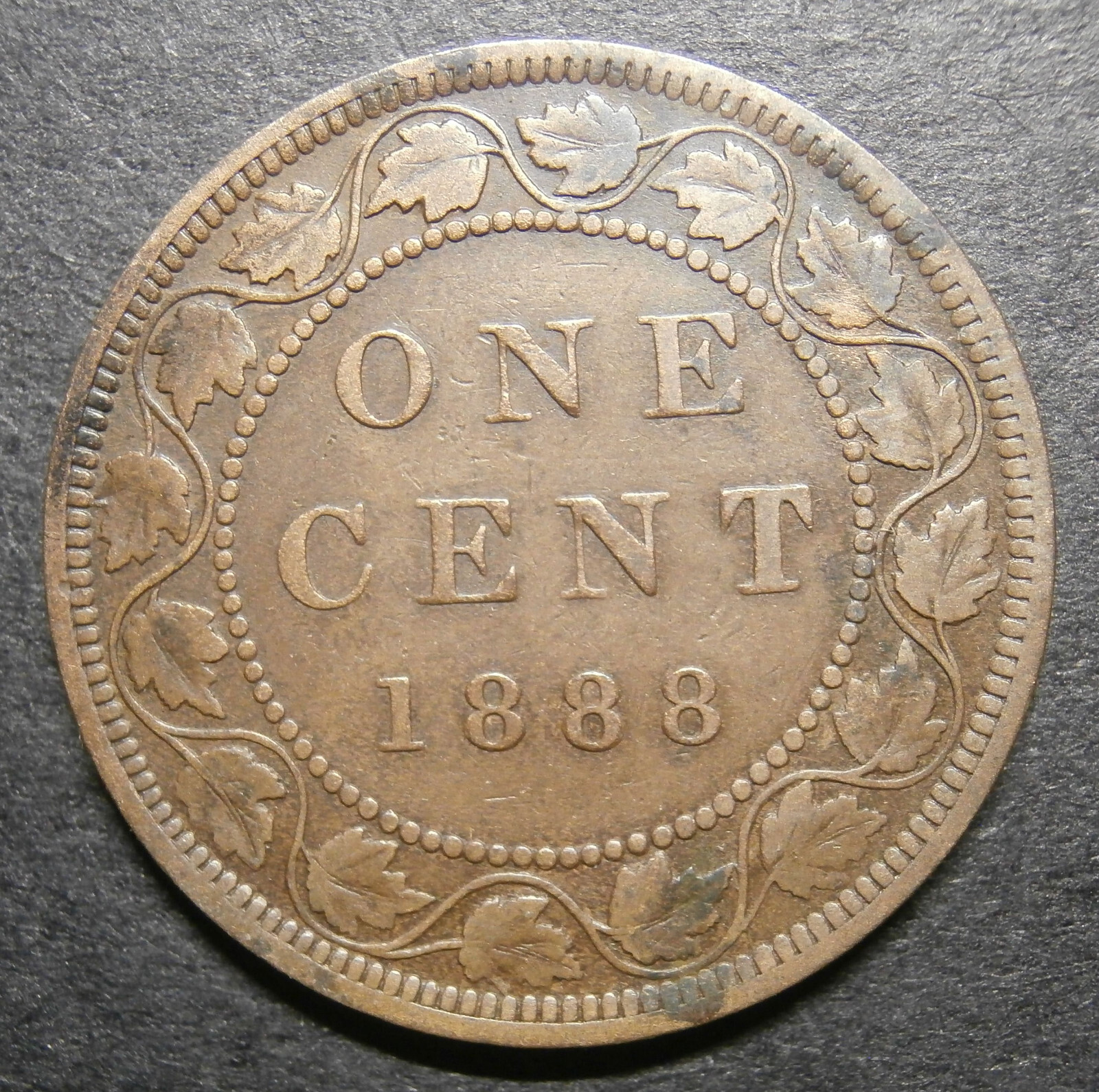 Canada - 1 Cent 1888
