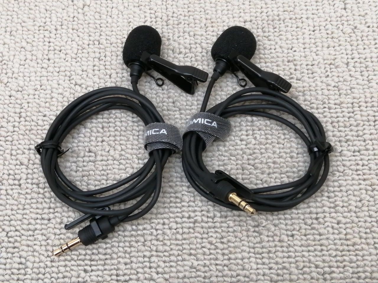 COMICA Wireless Microphone BOOMX-D2 Used