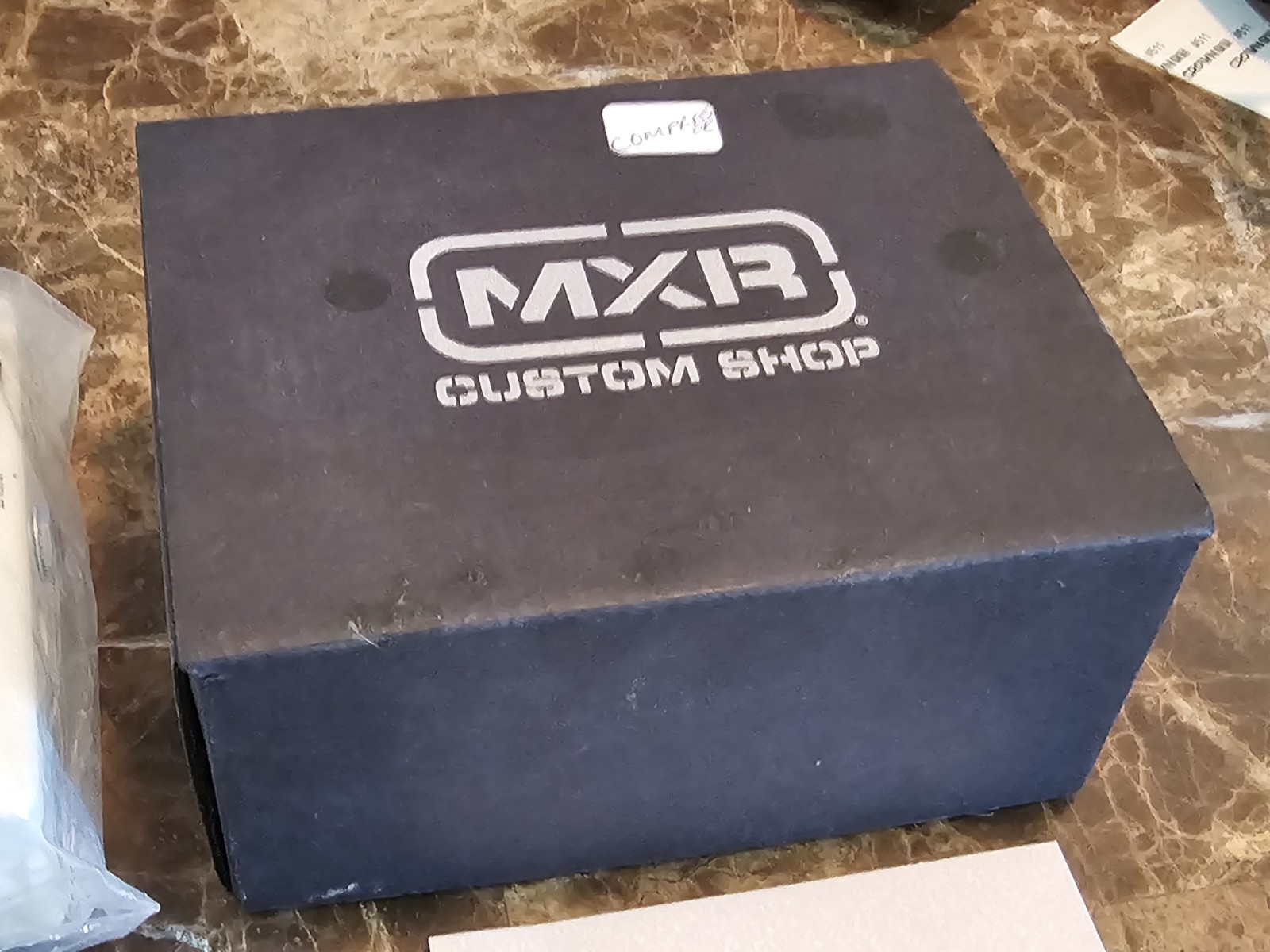 MXR Elite CUSTOM SHOP COMP SERIES CSP2002 Compression Pedal CONTROL *Mint In Box