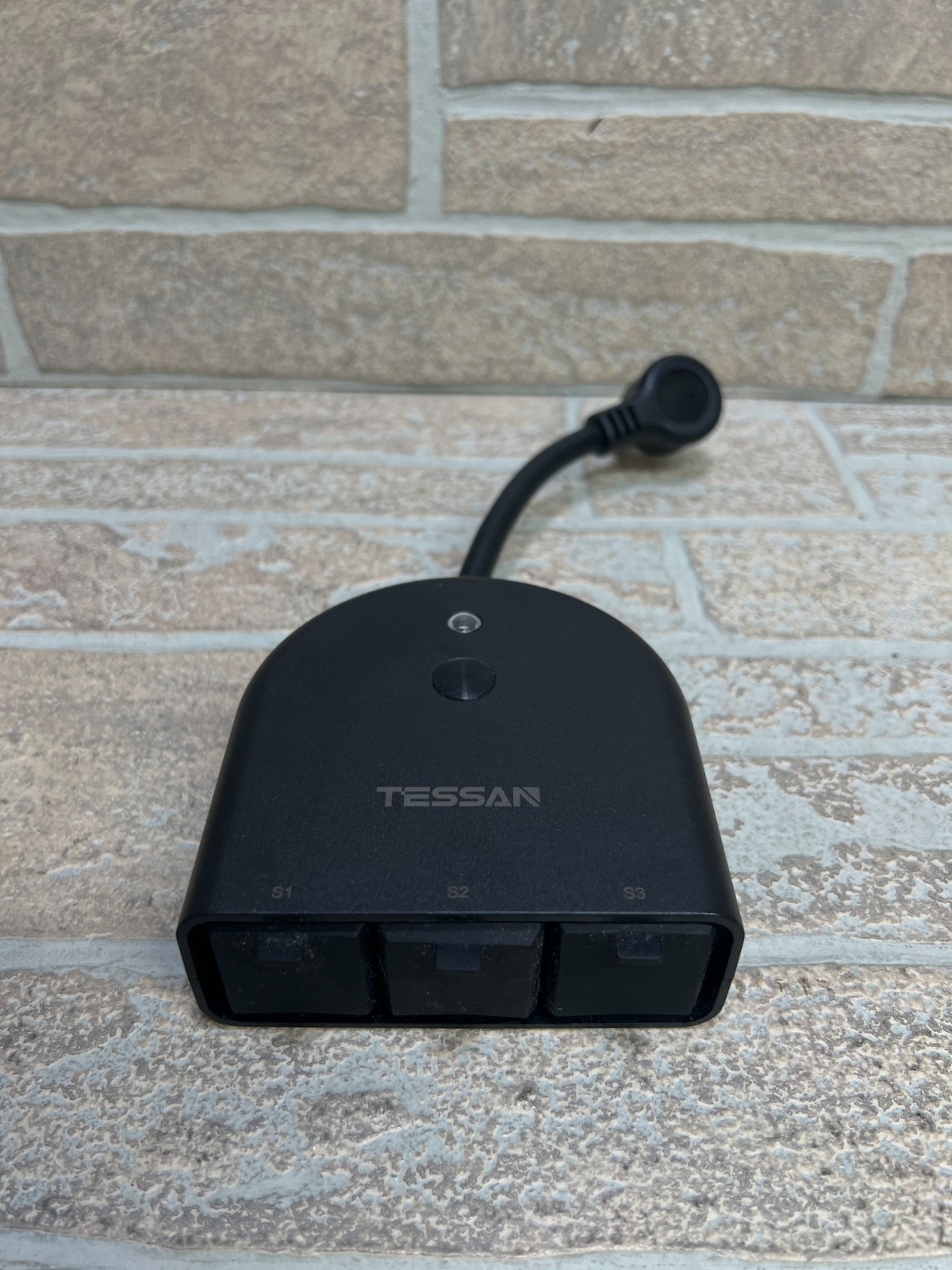 Tessan Outdoor Waterproof Smart Plug, WiFi Outlet Switch with 3 Sockets SOP03-US