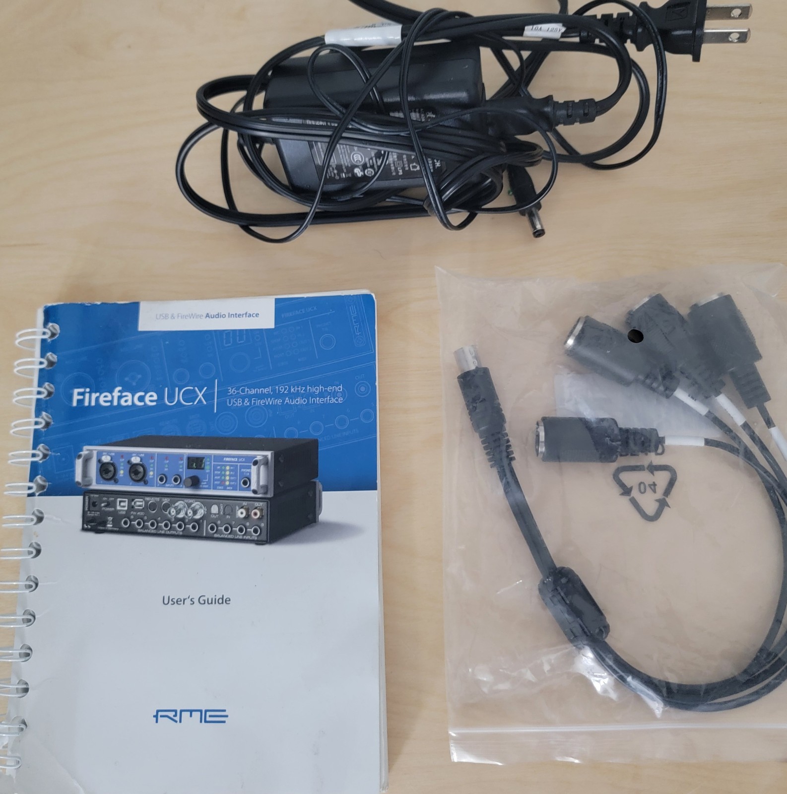 RME Fireface UCX 36-Channel USB FireWire Audio Interface Boxed Tested Excellent
