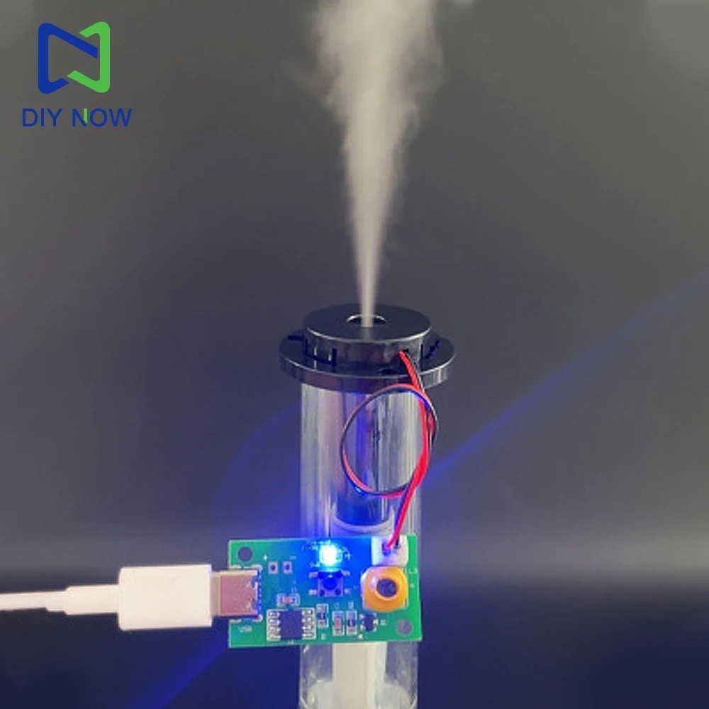 USB Type-C Adjustable Mist Maker Module 3-Level Spray Humidifier Fogger Atomizer