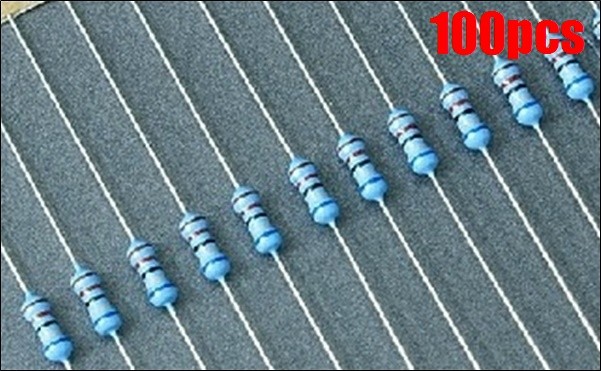 100Pcs 0.25W 680R 1% 1/4W Watt 680 Ohm 680Ohm Metal Film Resistor Ic New rf