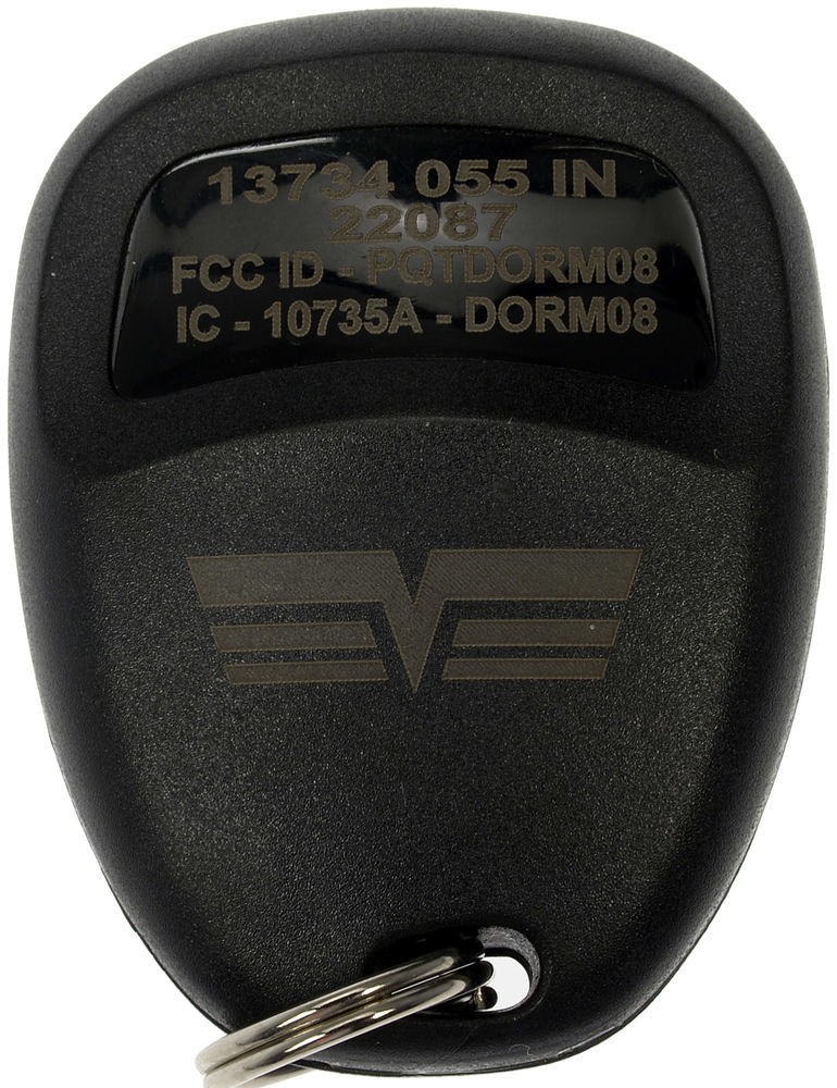 Remote Lock Ctrl Or Fob Dorman/Help 13734