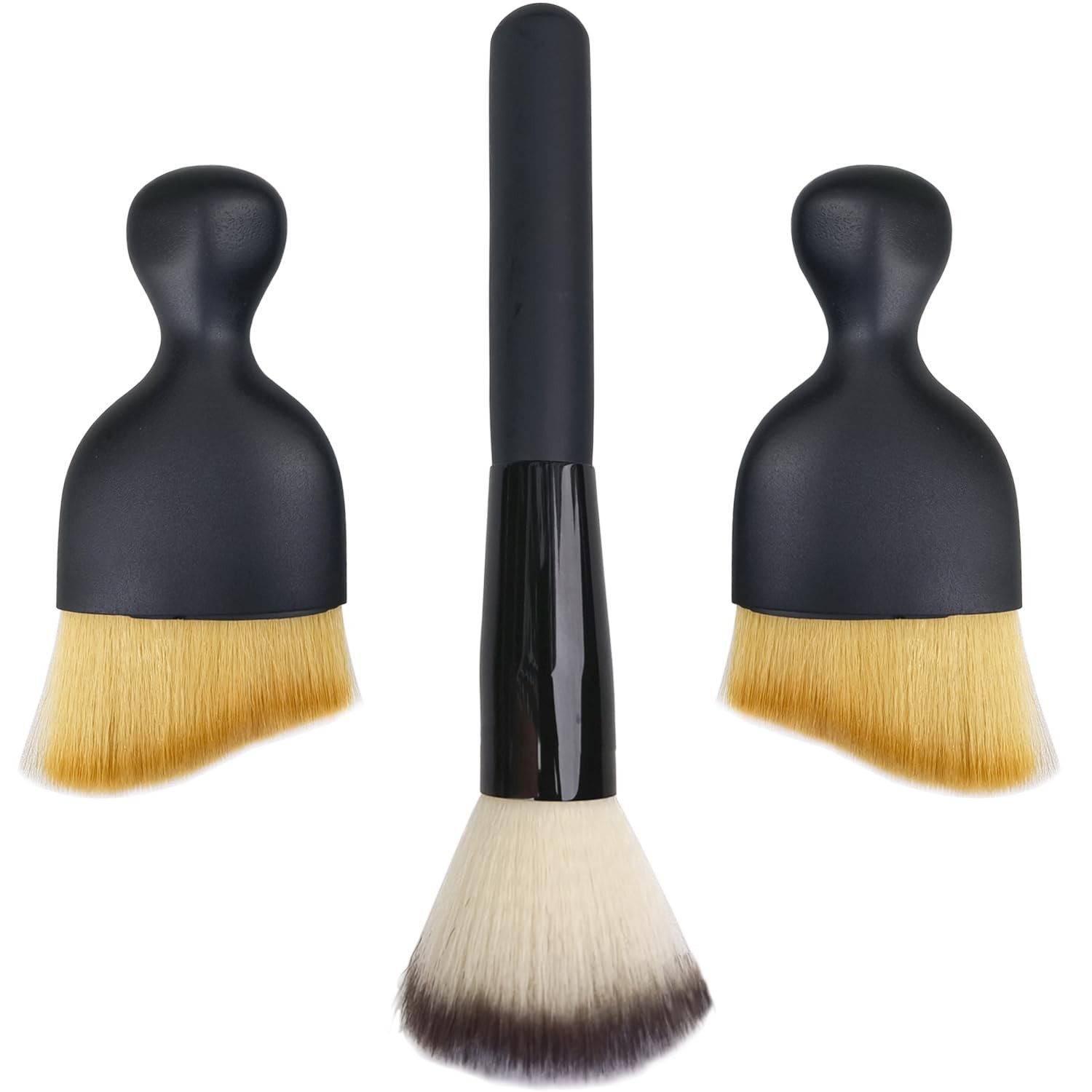 3 Pack Exquisite Microfiber Duster Brushes, Feather Duster,Car Interior Clean...