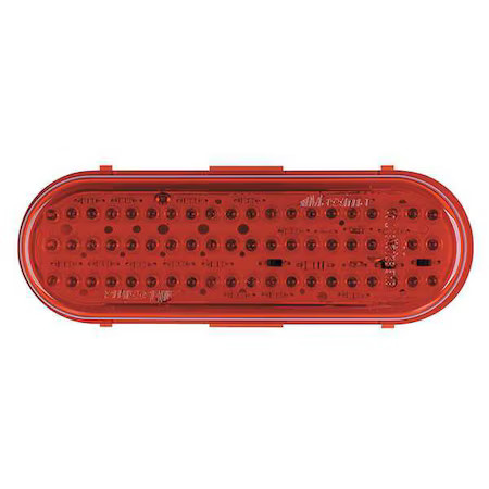 Maxxima M63100r Stop/Tail/Turn Light, Led, Red, Grommet, Ovl
