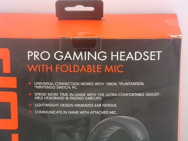 lvlup Pro Gaming Headset With Foldable Mic