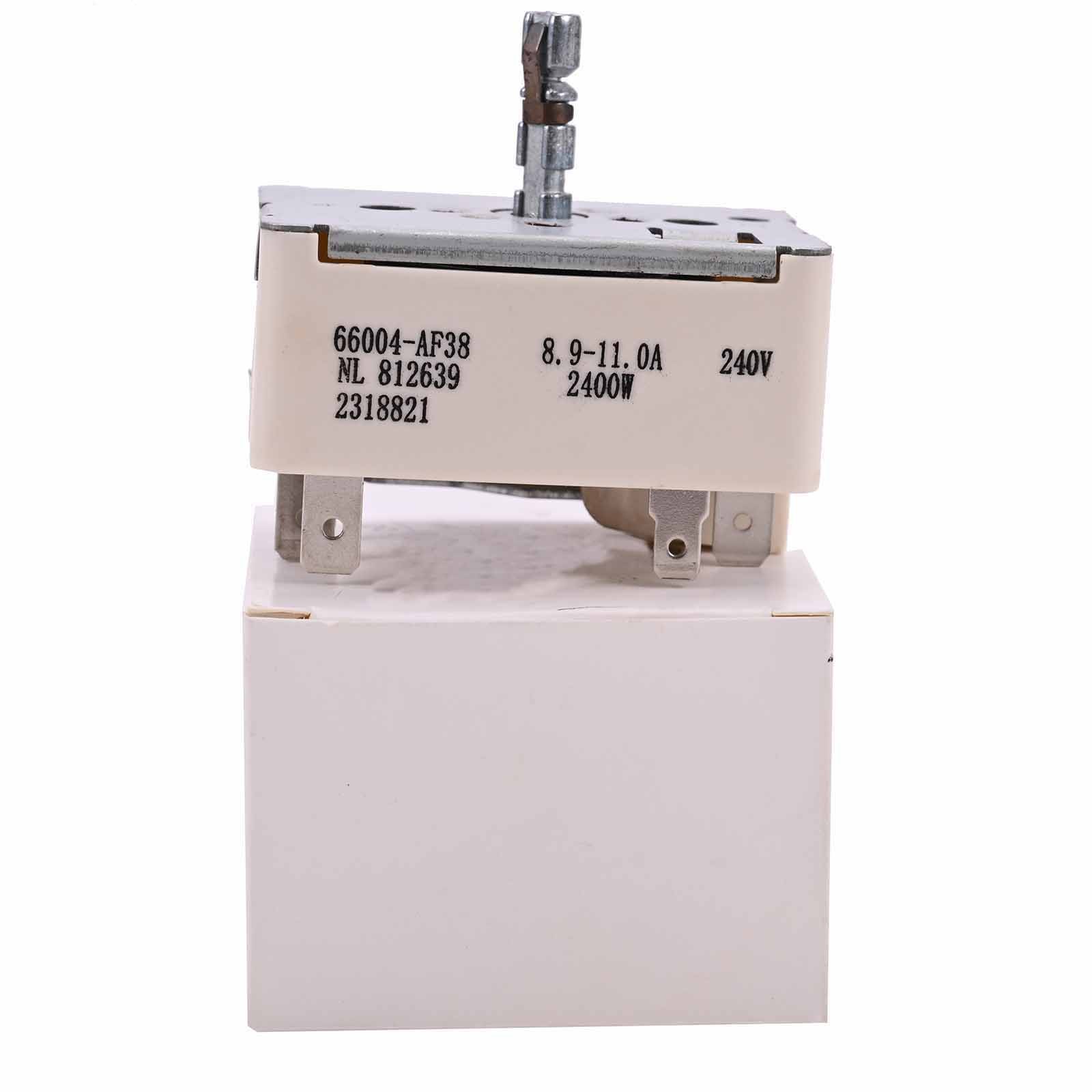 8.9-11A Range Burner Infinite Control Switch For WP3148953 Whirlpool PS336886
