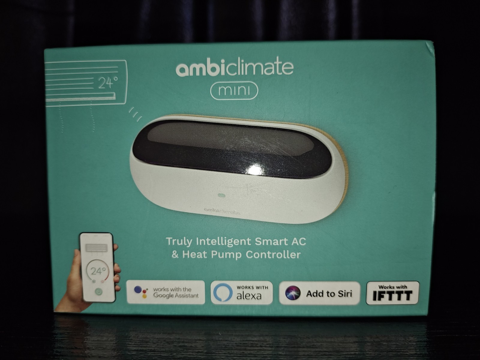 Ambiclimate Mini Smart AC and Heat Pump Controller