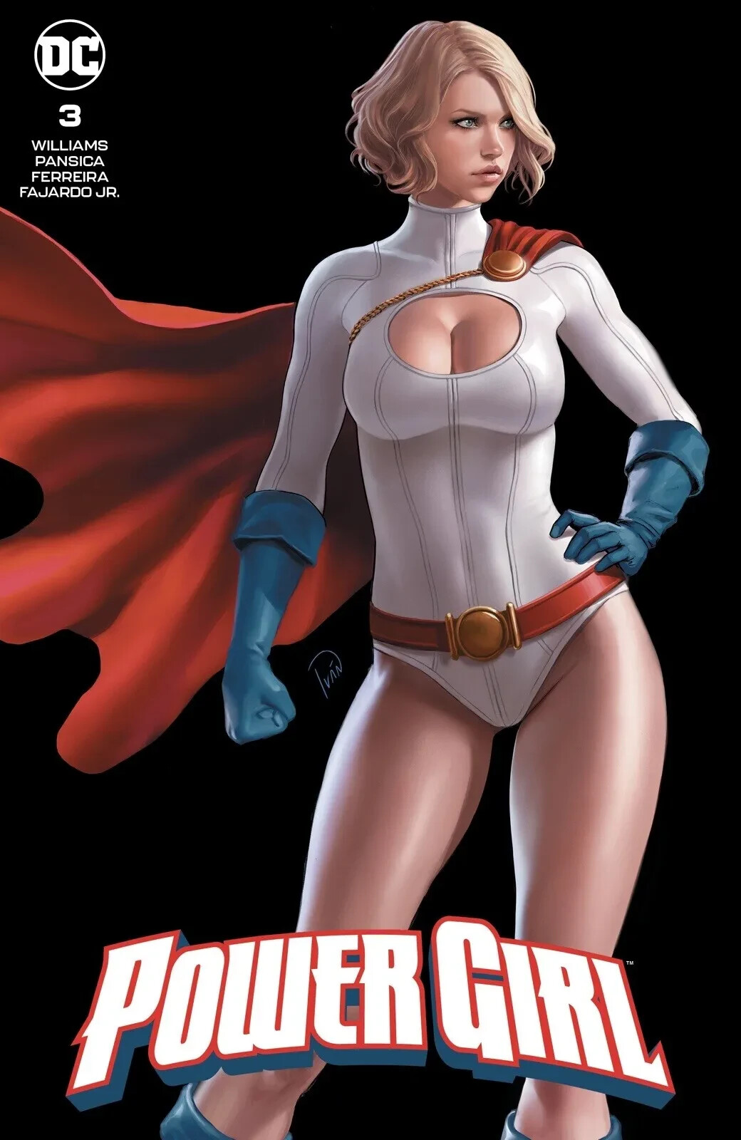 Power Girl #3 Talavera Exclusive Trade Dress Variant Comic