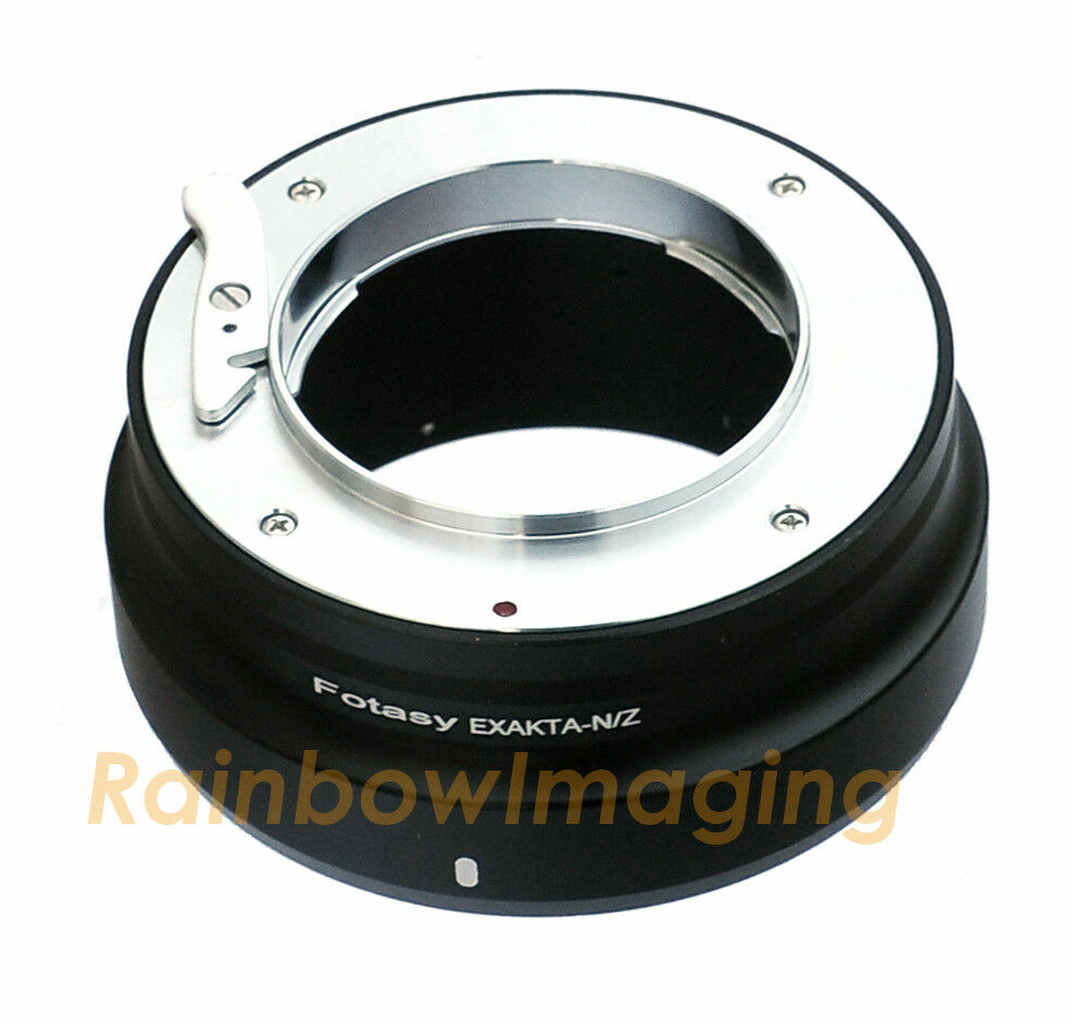 Exakta /Auto Topcon Lens to Nikon Z Mount Z5 Z50 Z6 Z7 Z6II Z7II Camera Adapter
