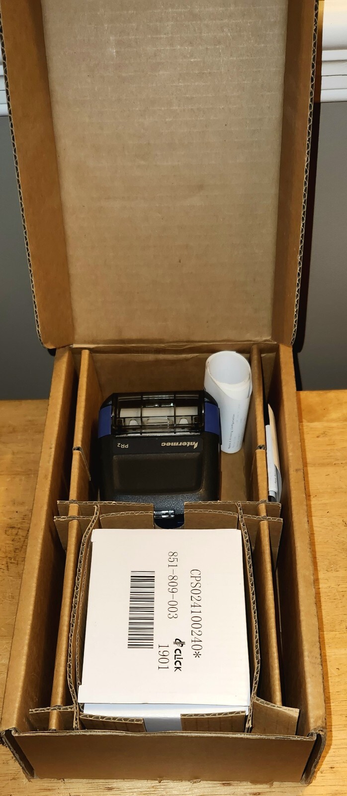 Intermec PR2A300610021 Series PR2 2" Portable Barcode Printer, Bluetooth, iOS