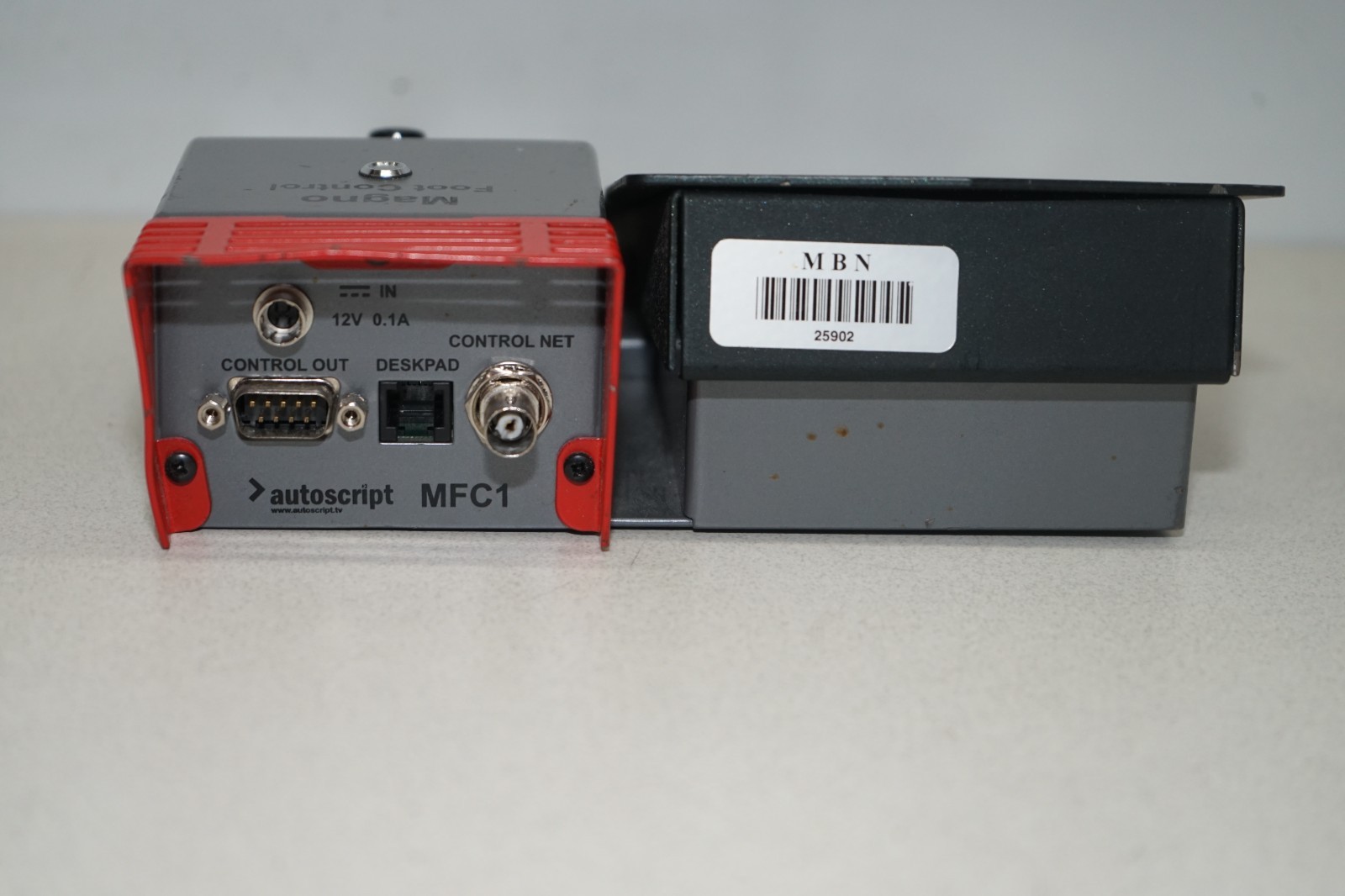 ^ Autoscript Magno Foot Control #X7103