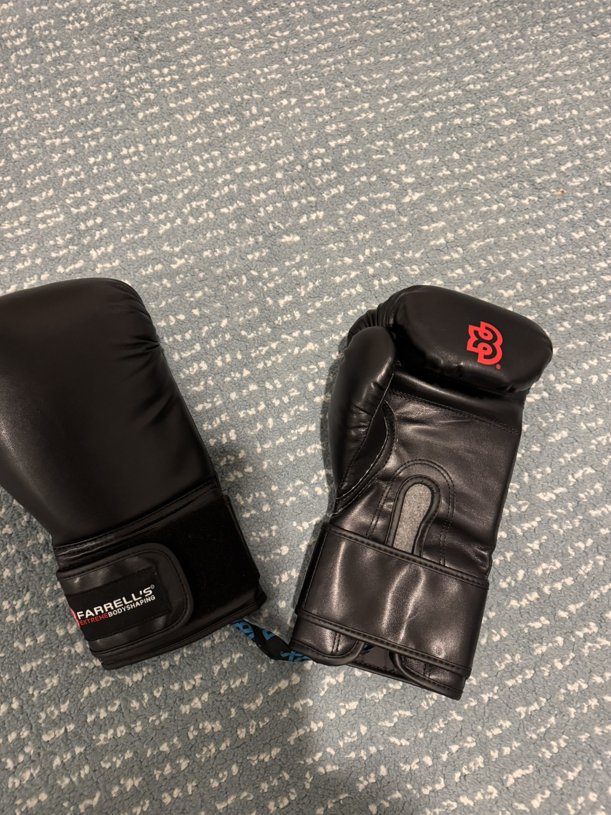 Martial Sports Boxing Gloves 14.5 oz – Black/Red – Training Sparring Gloves