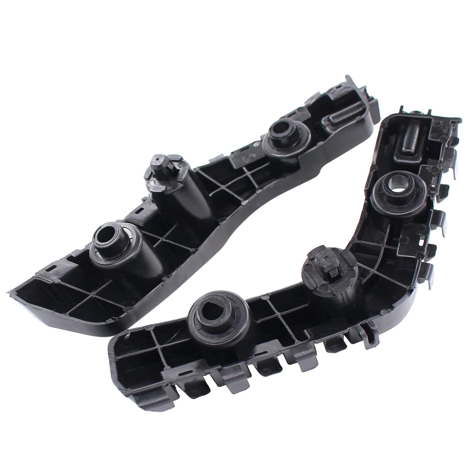 Jeep Grand Cherokee Front Bumper Bracket Retainer Mount Left and Right Pair
