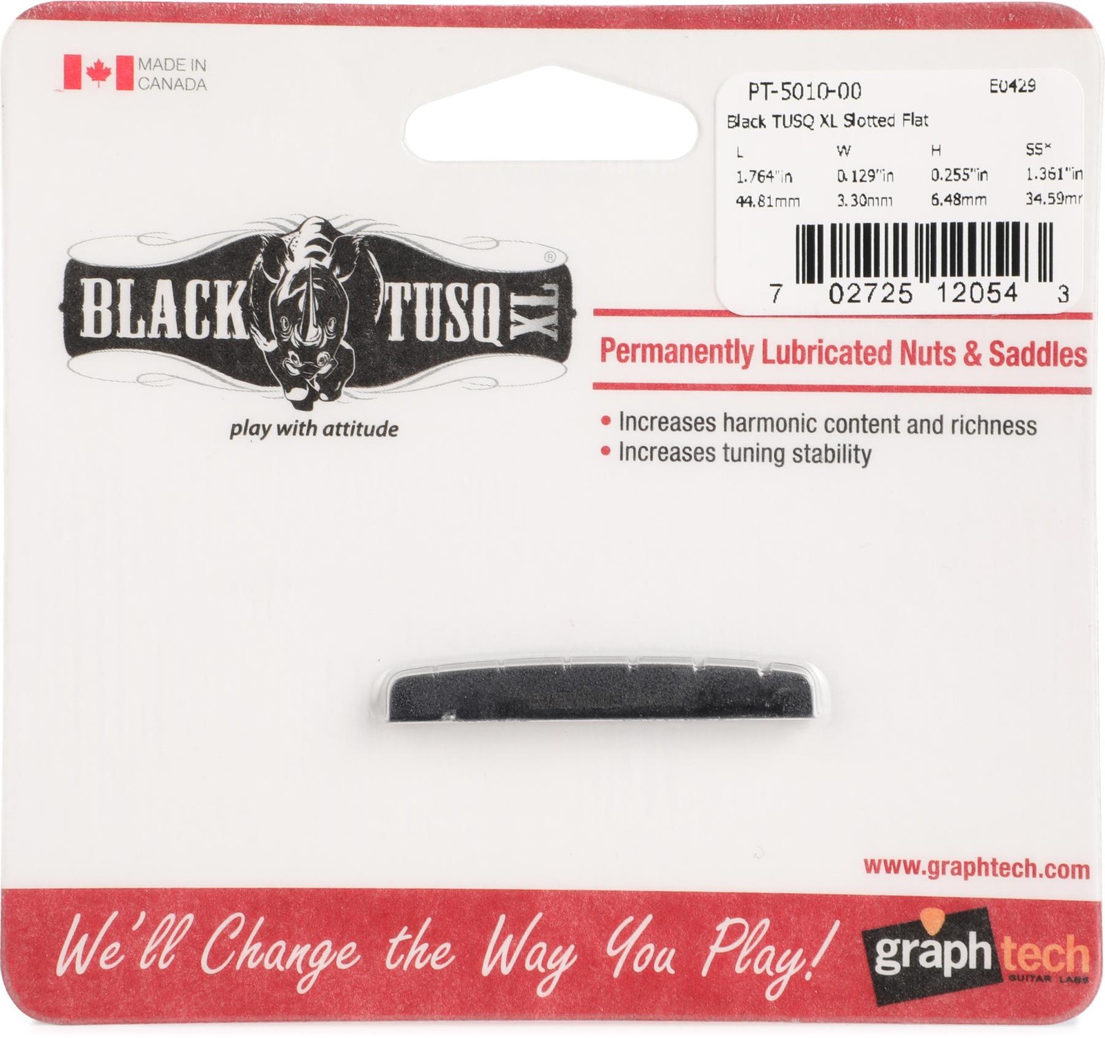 Graph Tech PT-5010-00 (2-pack) Bundle