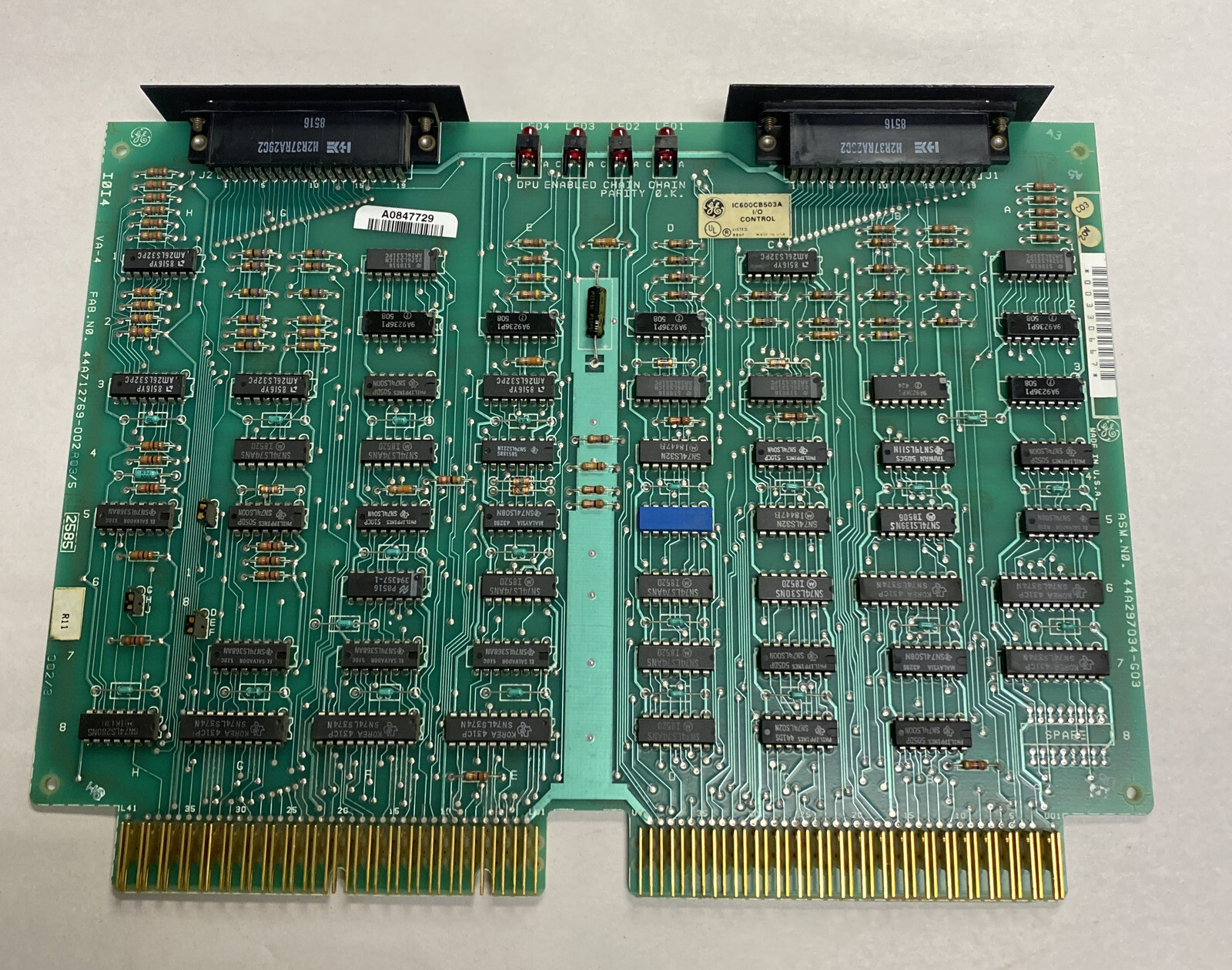 GE FANUC,44A297034-G03,CIRCUIT CONTROL BOARD IC600CB503A