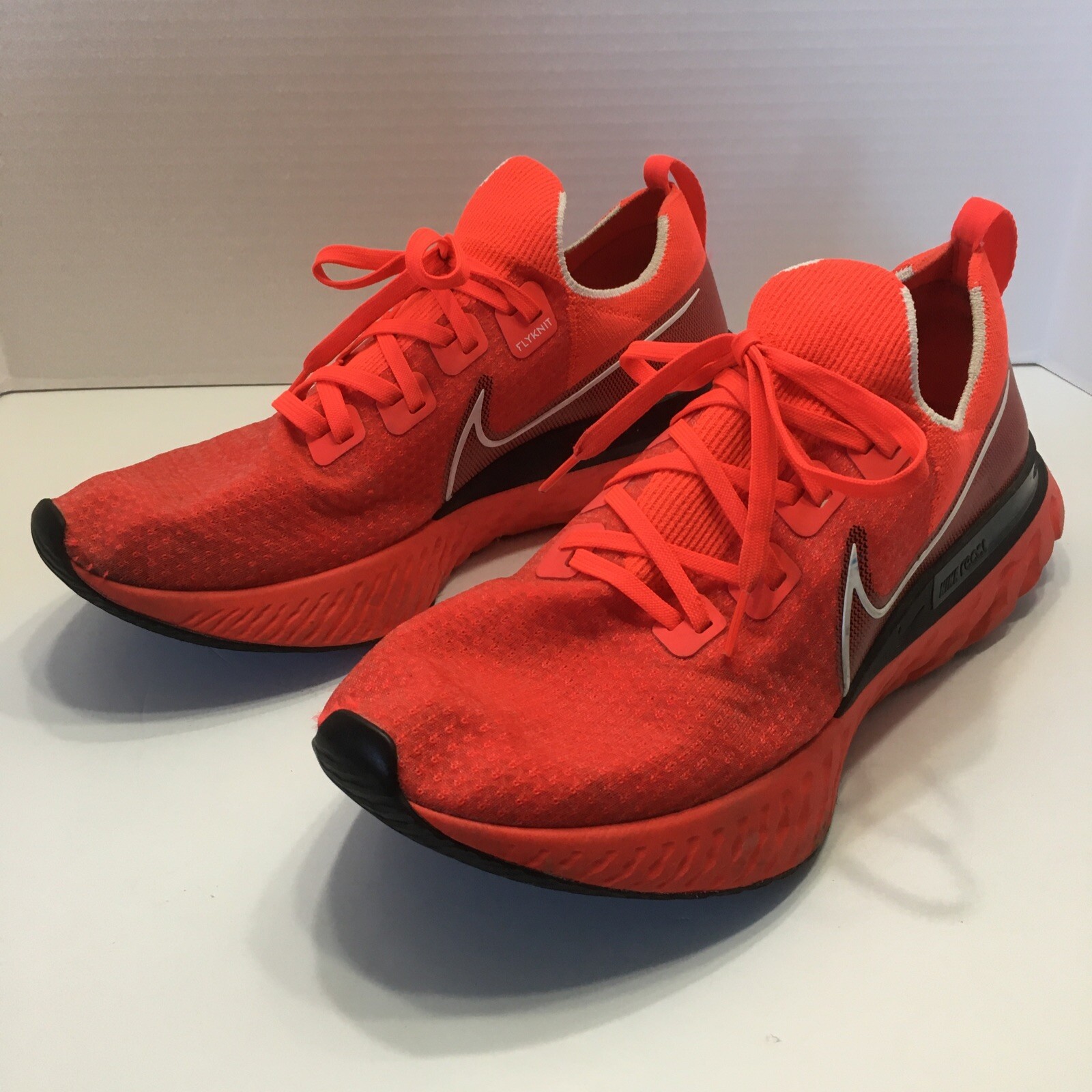 Size 14 - Nike React Infinity Run Bright Crimson