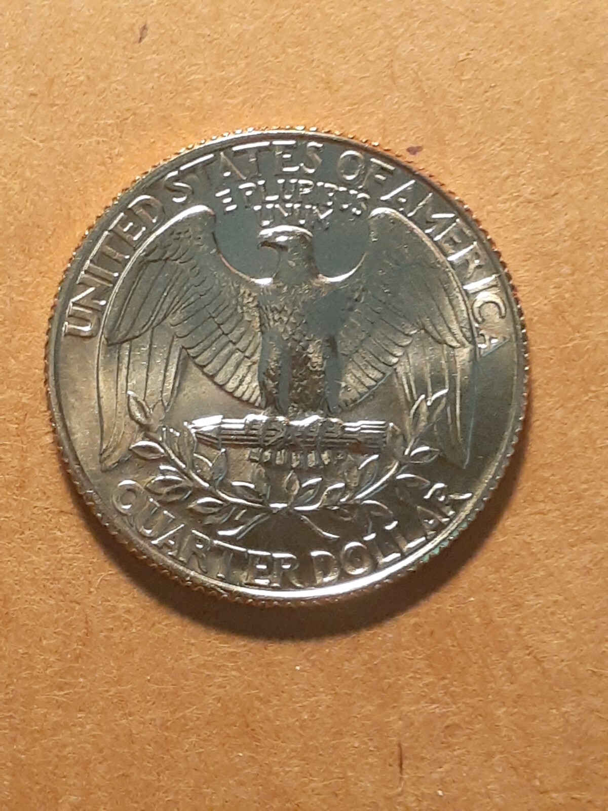 1987 D WASHINGTON QUARTER