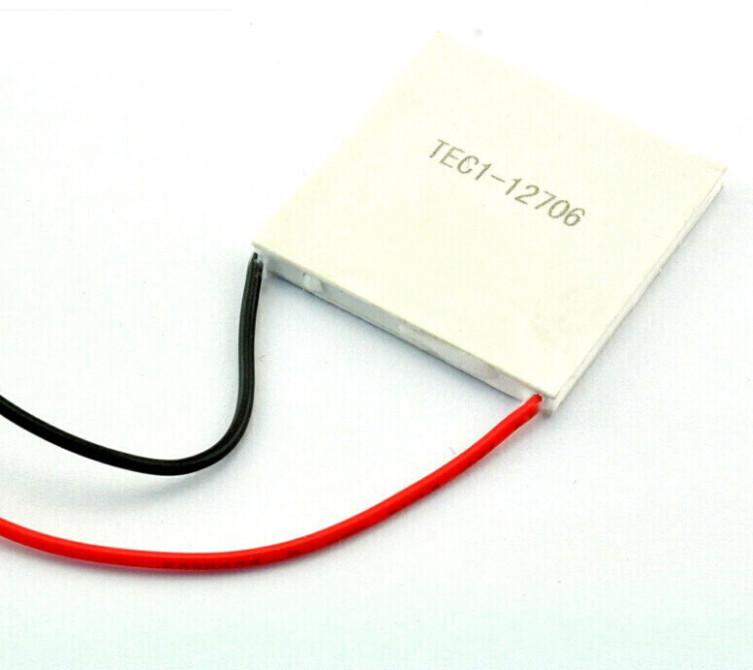 1PCS TEC1-12706 Heatsink Thermoelectric Cooler Cooling Peltier Plate 12V 60W