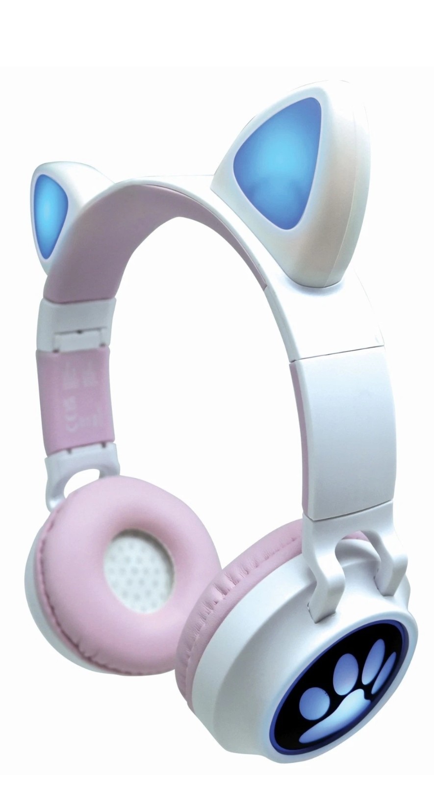 Lexibook, 2-in-1 wireless rechargeable headphones with lights, Stereo sound, Wir