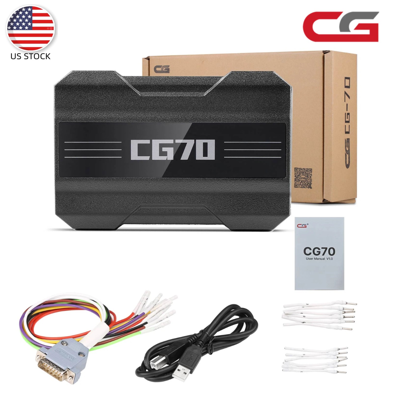 CGDI CG70 Repair Tool Intelligent Diagnosis Clear Fault Codes One Key No Welding