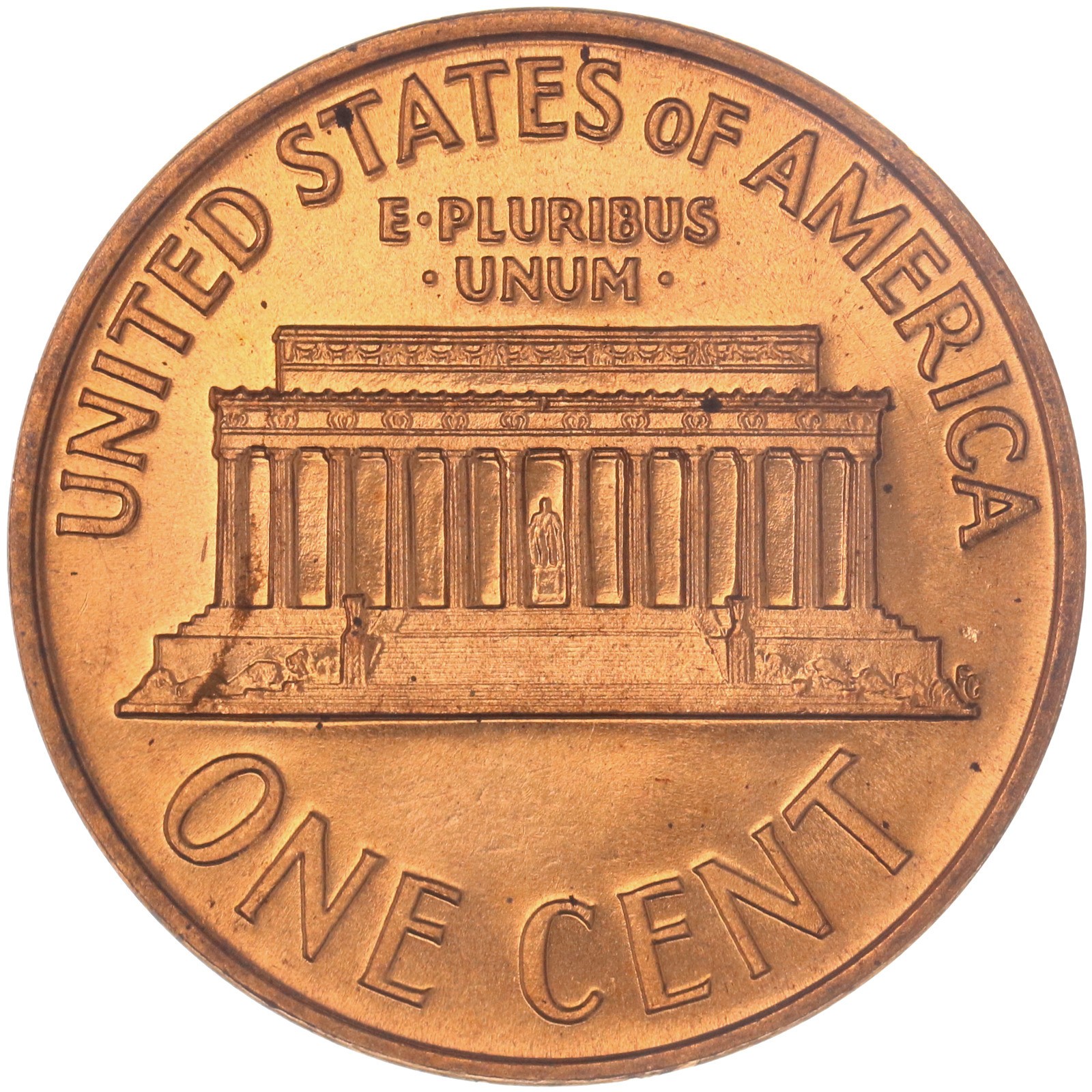 1965 SMS Lincoln Memorial Cent Gem BU Special Mint Set