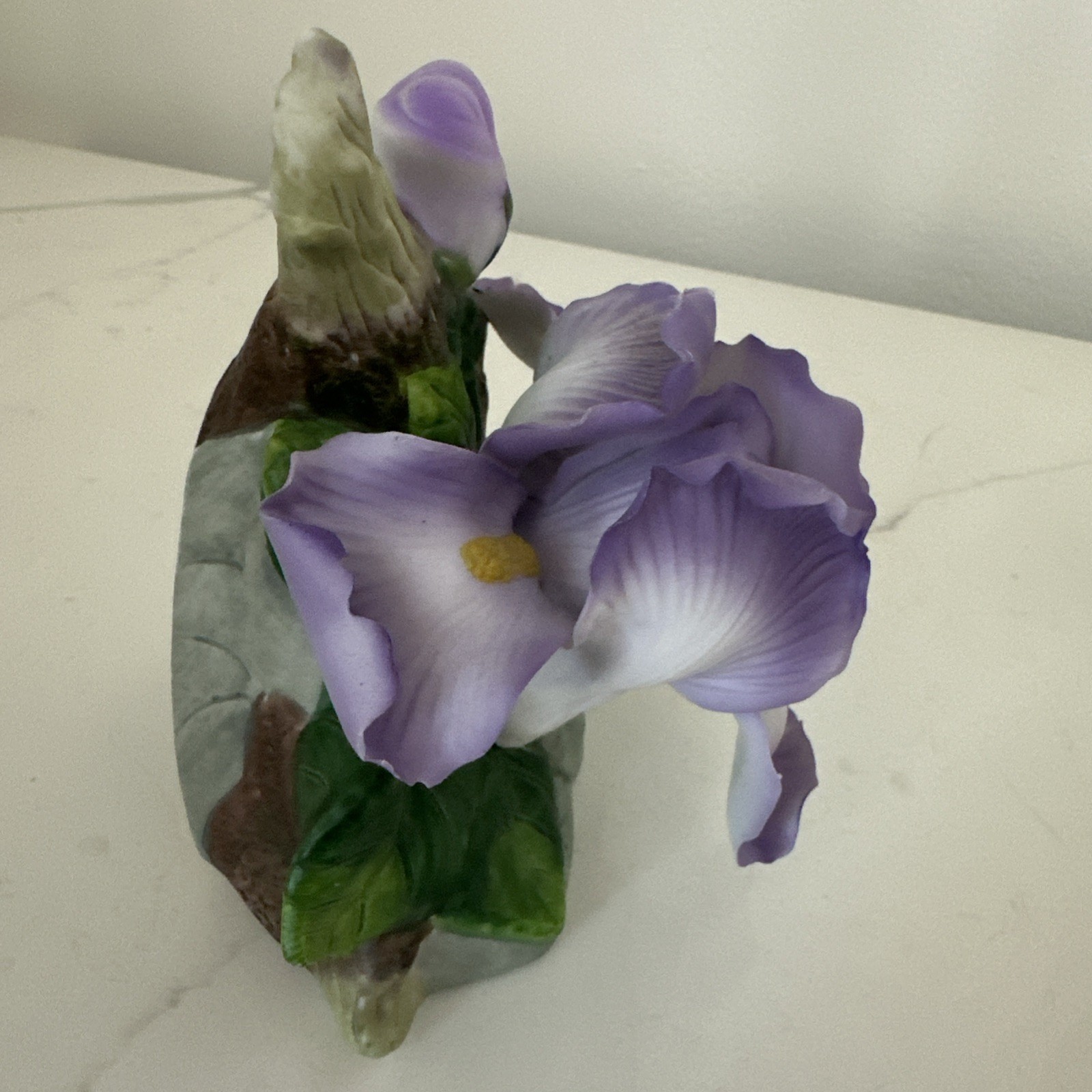 Porcelain Iris Nightlight Cover For Plug In Wall