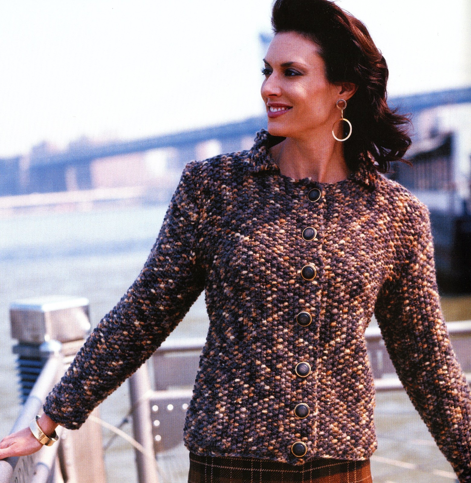 Work - Nashua Handknits Knitting Pattern Book - 9 Designs for Women