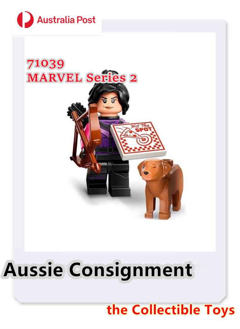 LEGO Minifigures 71039 MARVEL Series 2 Pick Character Full set Complete