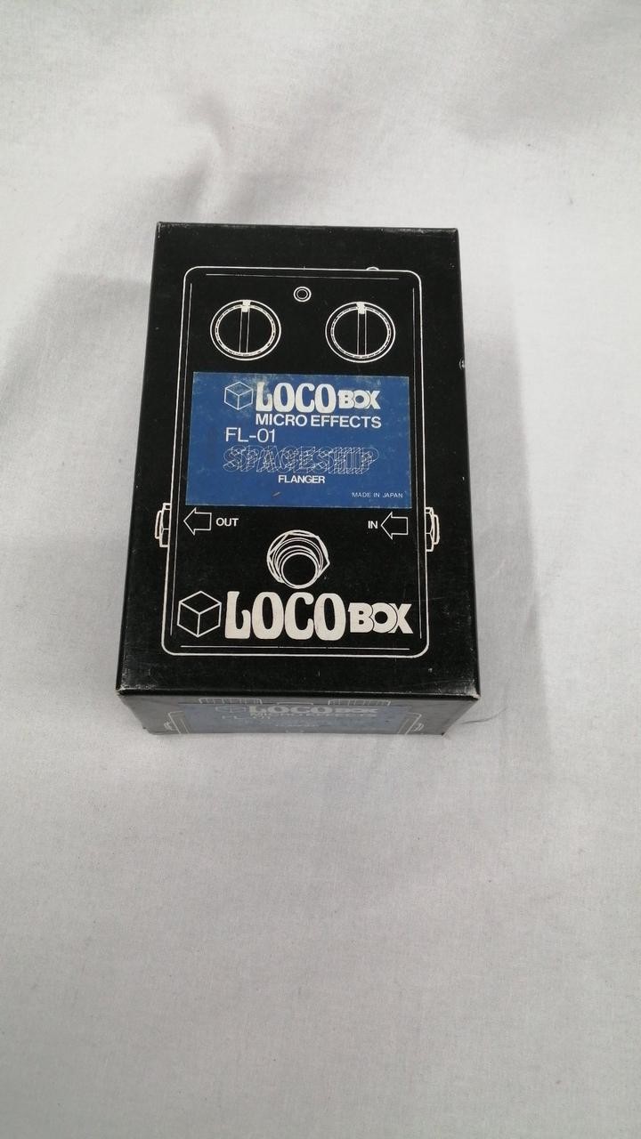LOCO BOX FLANGER Model