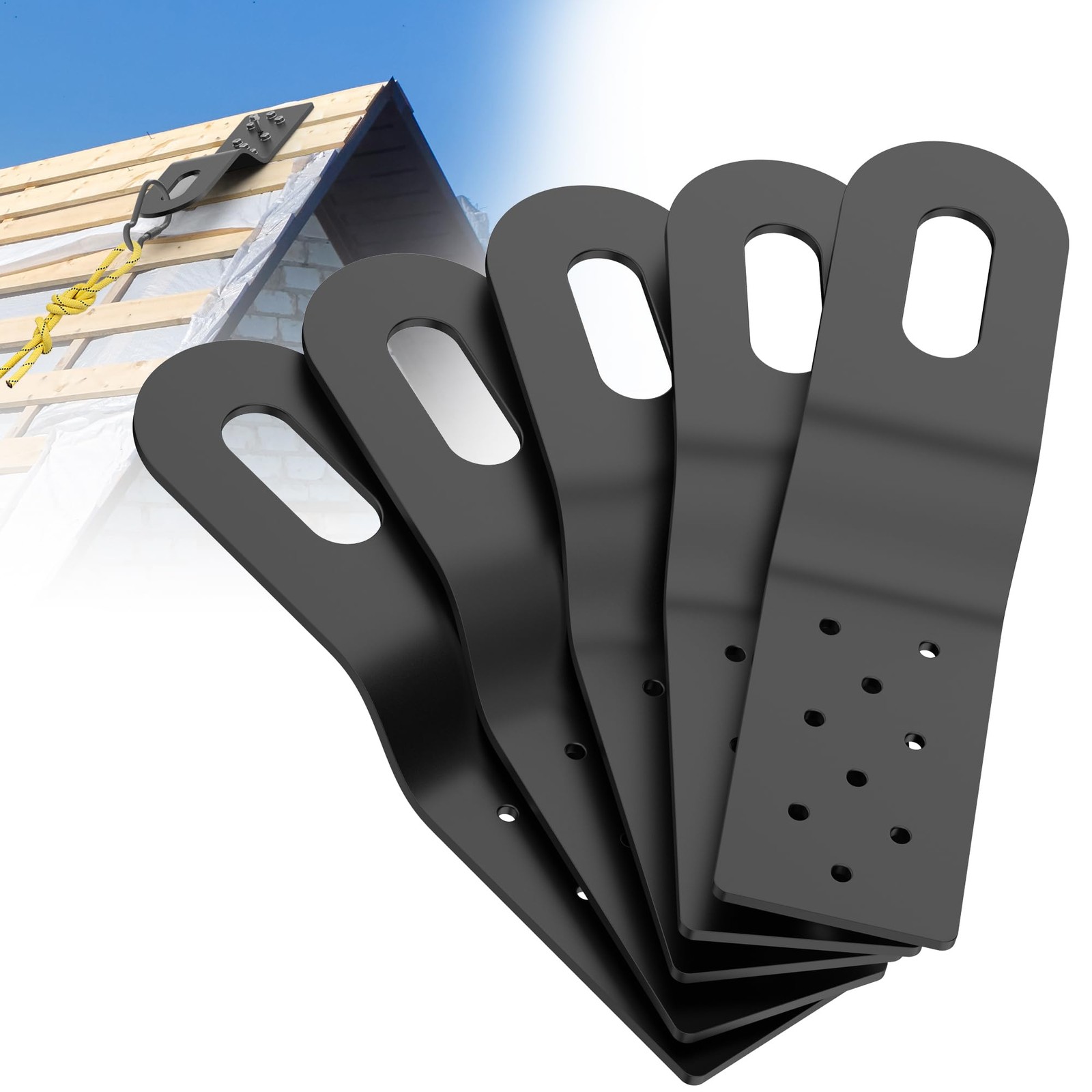 Roof Safety Anchor,Permanent Roof Anchor For Fall Protection Connects To Wood...